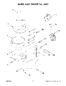 Part Location Diagram of W11519610 Whirlpool Use And Care Guide
