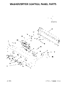 Part Location Diagram of W11425717 Whirlpool Installation instructions