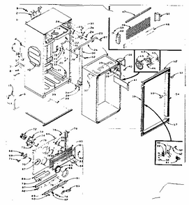 Part Location Diagram of 604074 Whirlpool Grill