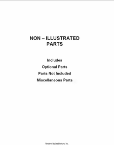 Optional Parts Diagram and Parts List for WRS588FIHB04  Whirlpool Refrigerator