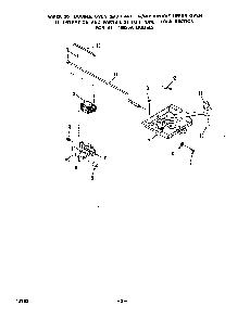 Section 8 Diagram and Parts List for 1893*0A  Roper Range