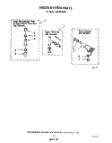 WATER SYSTEM Diagram and Parts List for LA8580XWN0  Whirlpool Washer