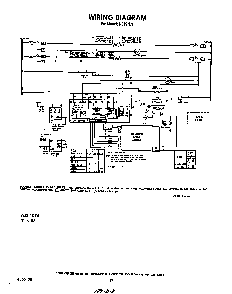 Wiring Diagram Diagram and Parts List for N9157*1  Roper Range