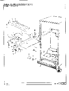 03 - Fresh Food Compartment Diagram and Parts List for RB15KA-3S  Whirlpool Refrigerator