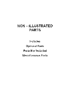 Optional parts Diagram and Parts List for WRS311SDHM04  Whirlpool Refrigerator