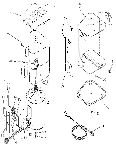 Part Location Diagram of 41965 Maytag Lead wire