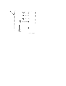 Miscellaneous Diagram and Parts List for 7MLSC9545JQ2  Whirlpool Washer