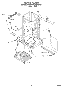 Part Location Diagram of 9871168 Whirlpool Wiper, Stationary