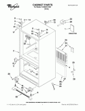 Part Location Diagram of W10187811 Whirlpool Energy Guide