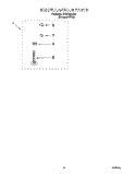 MISCELLANEOUS, OPTIONAL Diagram and Parts List for CAWX629JQ0  Whirlpool Washer