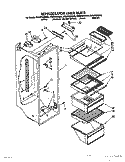 Part Location Diagram of 1123925 Whirlpool COVER-WIRE