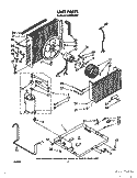 UNIT, LIT/OPTIONAL Diagram and Parts List for ACPS82XS0  Whirlpool Air Conditioner