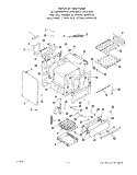 SECTION Diagram and Parts List for 1233^1A  Whirlpool Range