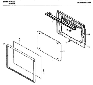 Part Location Diagram of M1D485 Whirlpool SCREW