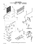 Part Location Diagram of W10854438 Whirlpool HARNS-WIRE