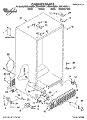Part Location Diagram of 2315213 Whirlpool Use & Care Guide