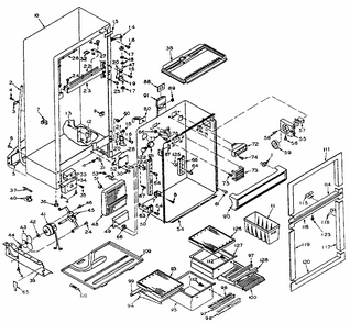 Part Location Diagram of 518669 Whirlpool Cover