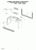 Part Location Diagram of W10158782 Whirlpool USE WPL 8206388