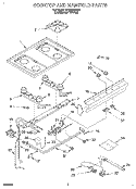 Part Location Diagram of 4363262 Whirlpool KNOB
