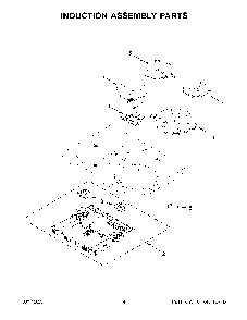 Part Location Diagram of W11689155 Whirlpool GENERATOR SERVICE KIT