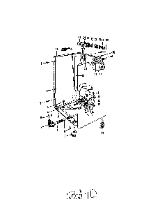 Frame Diagram and Parts List for 8595*00  Roper Dishwasher