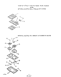ELECTRIC GRILL , ELECTRIC COIL Diagram and Parts List for 2492L0A  Roper Range