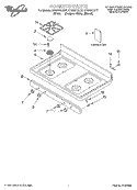 Part Location Diagram of LIT8273150 Whirlpool Literature Parts (Guide, Use & Care)