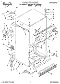 Part Location Diagram of 842031 Whirlpool WHITE,106.7667710