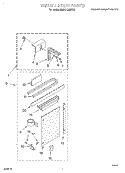 INSTALLATION Diagram and Parts List for BHAC1000FS0  Whirlpool Air Conditioner