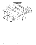 Part Location Diagram of 4363802 Whirlpool DISCONTINUED