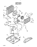 Part Location Diagram of 1156119 Whirlpool OVERLOAD
