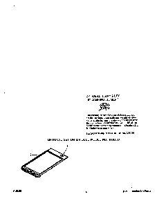 Optional Equipment Diagram and Parts List for 2374*0A  Roper Range