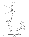 Part Location Diagram of 388500 Whirlpool CONNECTOR, 5 TERMINAL (USES TERMINAL 388499)