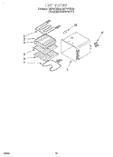 UNIT Diagram and Parts List for RM770PXBB0  Whirlpool Wall Oven