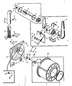 Part Location Diagram of 238193 Whirlpool Retainer
