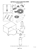 LIT/OPTIONAL Diagram and Parts List for AR0500XW1  Whirlpool Air Conditioner