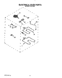ELECTRICAL OVEN, LIT/OPTIONAL Diagram and Parts List for SES370XX0  Roper Range