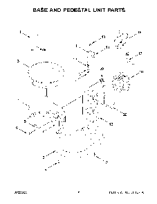 Part Location Diagram of W11678786 Whirlpool HOOK-DOUGH