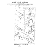 688637 BURNER Diagram and Parts List for LG5791XMW0  Whirlpool Dryer