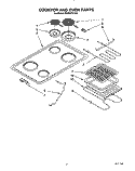 Part Location Diagram of 816646 Whirlpool RACK-OVEN