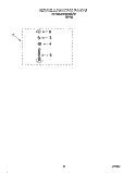 MISCELLANEOUS, OPTIONAL Diagram and Parts List for KAWS855JE0  KitchenAid Washer