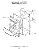 Part Location Diagram of LIT1101603 Whirlpool Energy Label