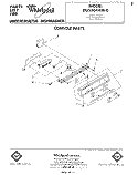 Part Location Diagram of 304056 Whirlpool Console Assembly