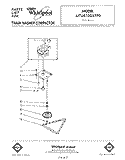 Part Location Diagram of LIT4152806 Whirlpool Guide, Use And Care (French)