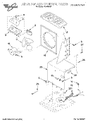 SECTION Diagram and Parts List for AD040SG0  Whirlpool Dehumidifier