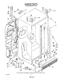 Part Location Diagram of 1115324 Whirlpool HINGE-DOOR