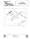 Part Location Diagram of 868879 Whirlpool Plate, Front