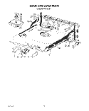 Part Location Diagram of 9740170 Whirlpool DISPENSER