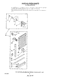 INSTALLATION Diagram and Parts List for AR0500XW1  Whirlpool Air Conditioner