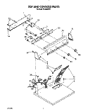 Part Location Diagram of 3391829 Whirlpool KNOB